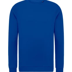 Unisex Set-In Sweatshirt French Terry in Übergröße