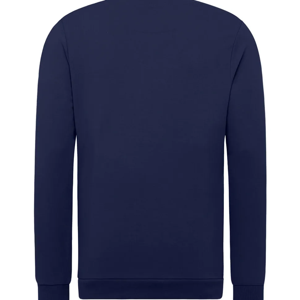 Unisex Set-In Sweatshirt French Terry in Übergröße