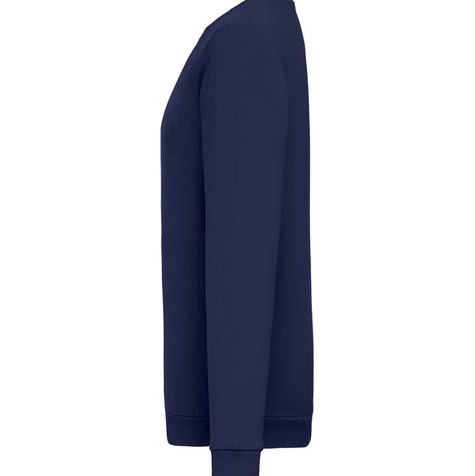 Unisex Set-In Sweatshirt French Terry in Übergröße