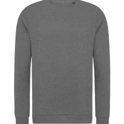 Unisex Set-In Sweatshirt French Terry in Übergröße
