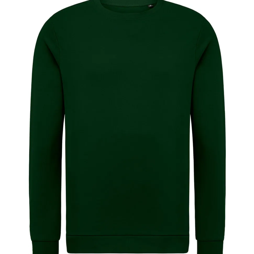 Unisex Set-In Sweatshirt French Terry in Übergröße