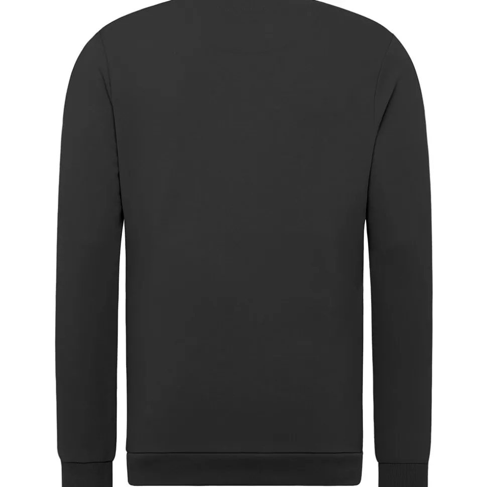 Unisex Set-In Sweatshirt French Terry in Übergröße
