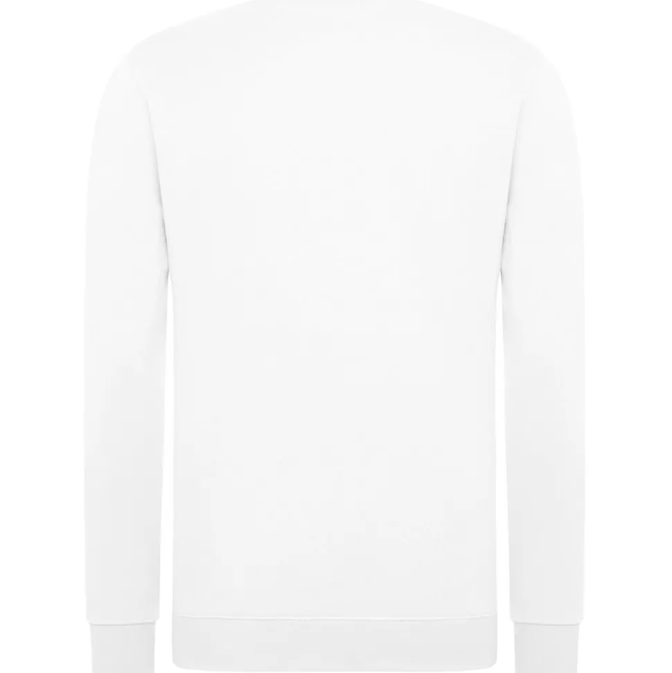 Unisex Set-In Sweatshirt 80/20 Royal Line