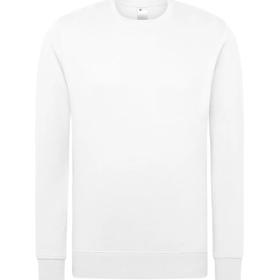 Unisex Set-In Sweatshirt 80/20 Royal Line