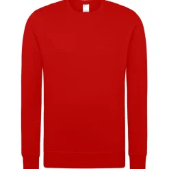 Unisex Set-In Sweatshirt 80/20 Royal Line