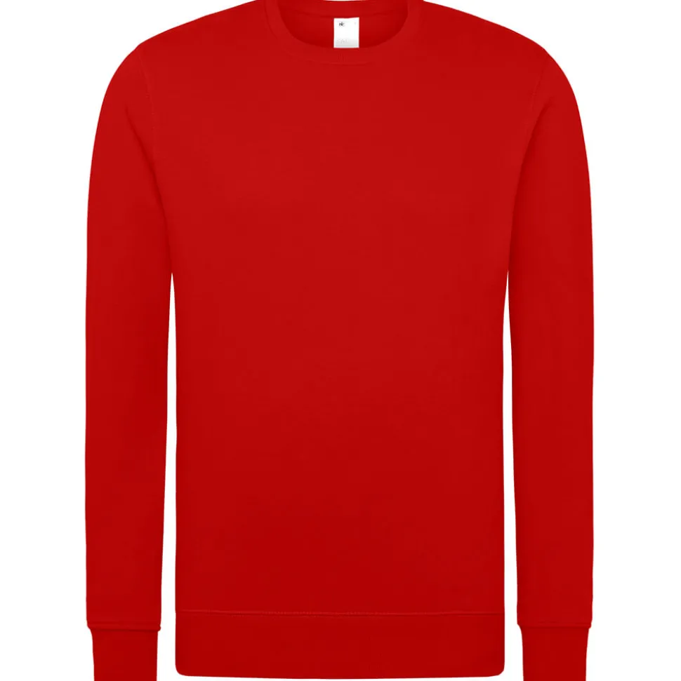 Unisex Set-In Sweatshirt 80/20 Royal Line