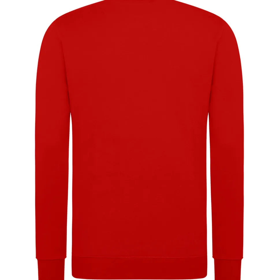 Unisex Set-In Sweatshirt 80/20 Royal Line