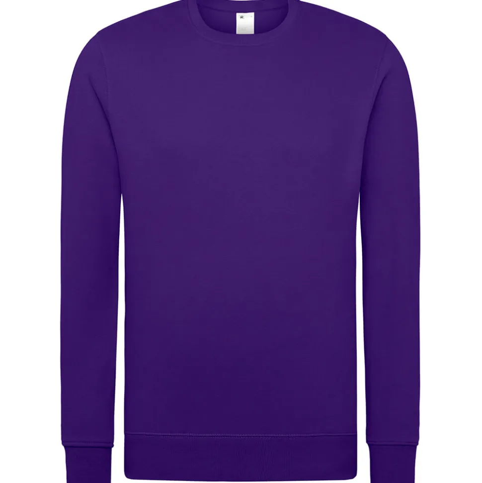 Unisex Set-In Sweatshirt 80/20 Royal Line