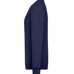 Unisex Set-In Sweatshirt 80/20 Royal Line