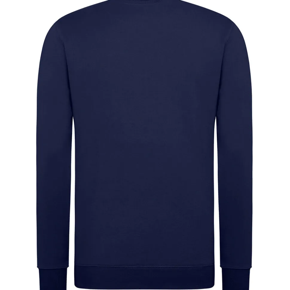 Unisex Set-In Sweatshirt 80/20 Royal Line