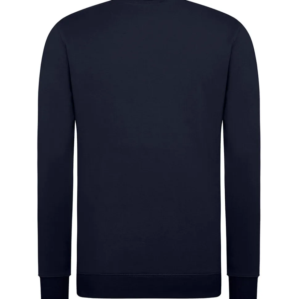 Unisex Set-In Sweatshirt 80/20 Royal Line
