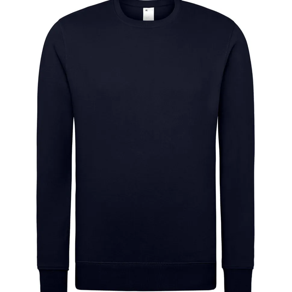 Unisex Set-In Sweatshirt 80/20 Royal Line