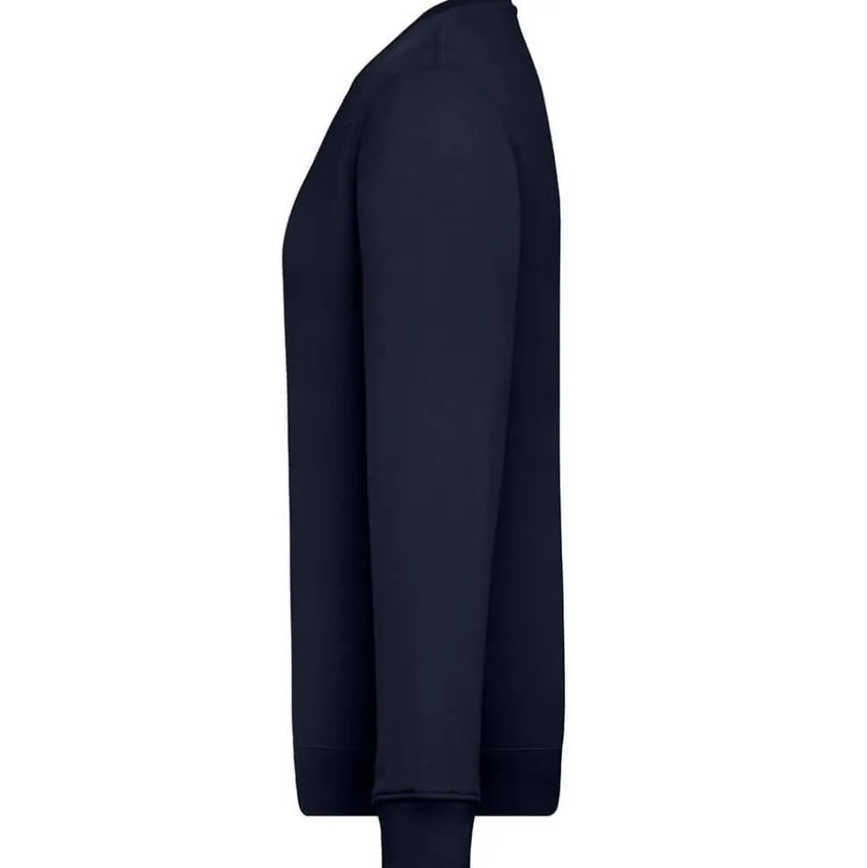 Unisex Set-In Sweatshirt 80/20 Royal Line