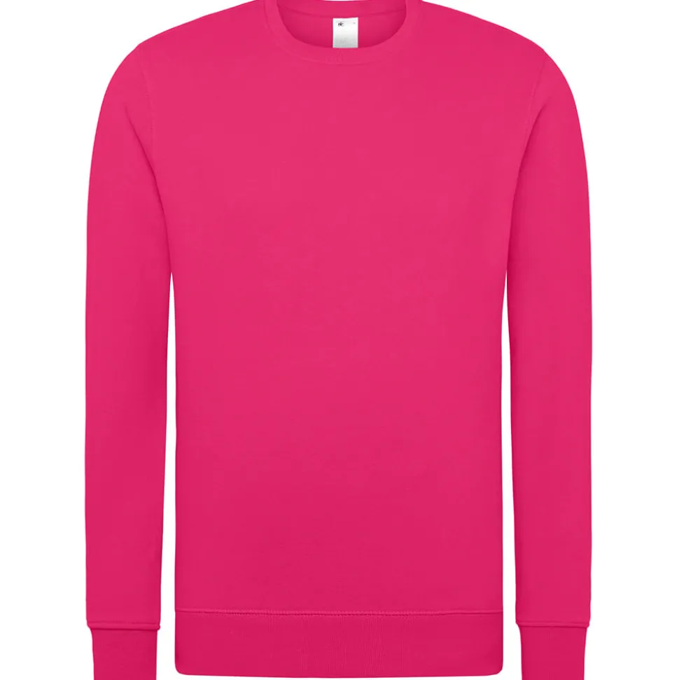 Unisex Set-In Sweatshirt 80/20 Royal Line