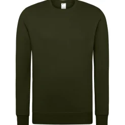 Unisex Set-In Sweatshirt 80/20 Royal Line