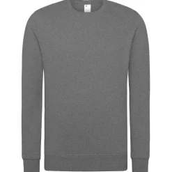 Unisex Set-In Sweatshirt 80/20 Royal Line