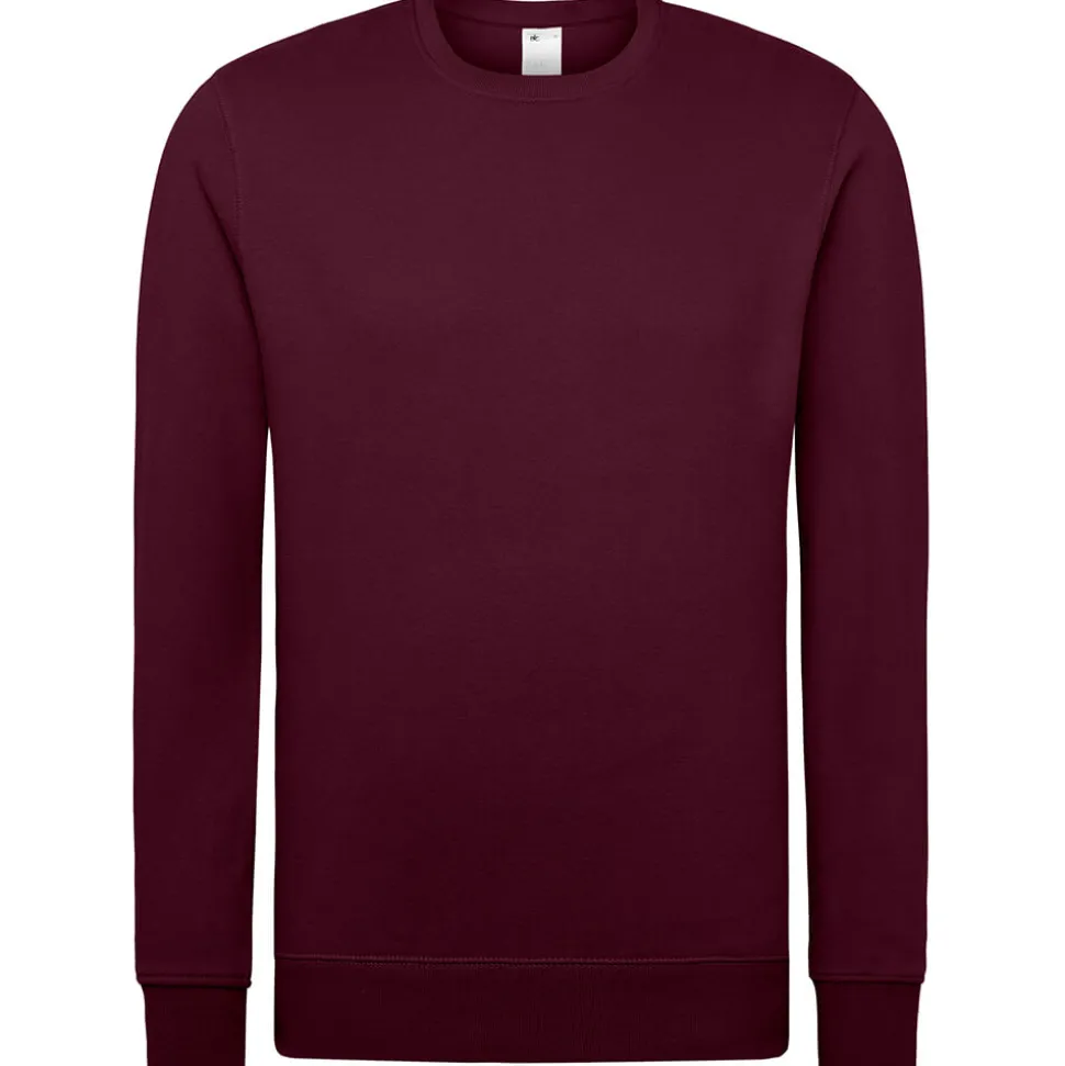 Unisex Set-In Sweatshirt 80/20 Royal Line
