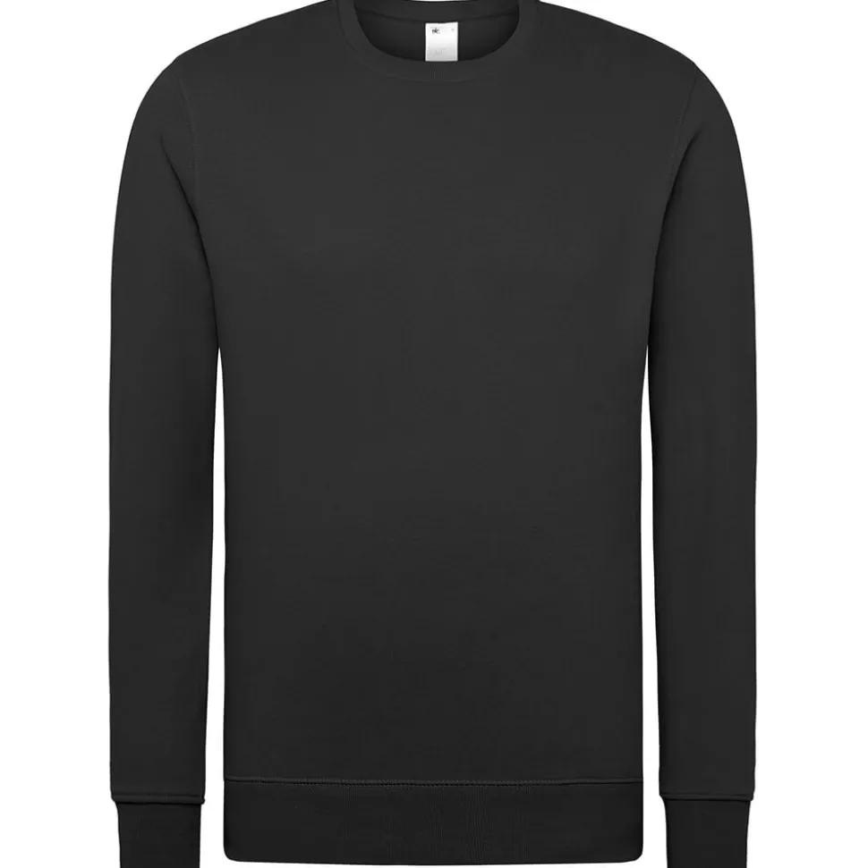 Unisex Set-In Sweatshirt 80/20 Royal Line