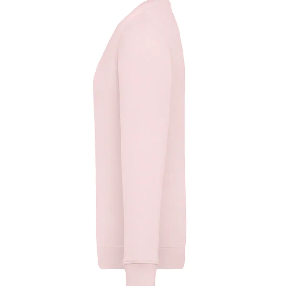 Unisex Set-In Sweatshirt 80/20 Royal Line in Übergröße