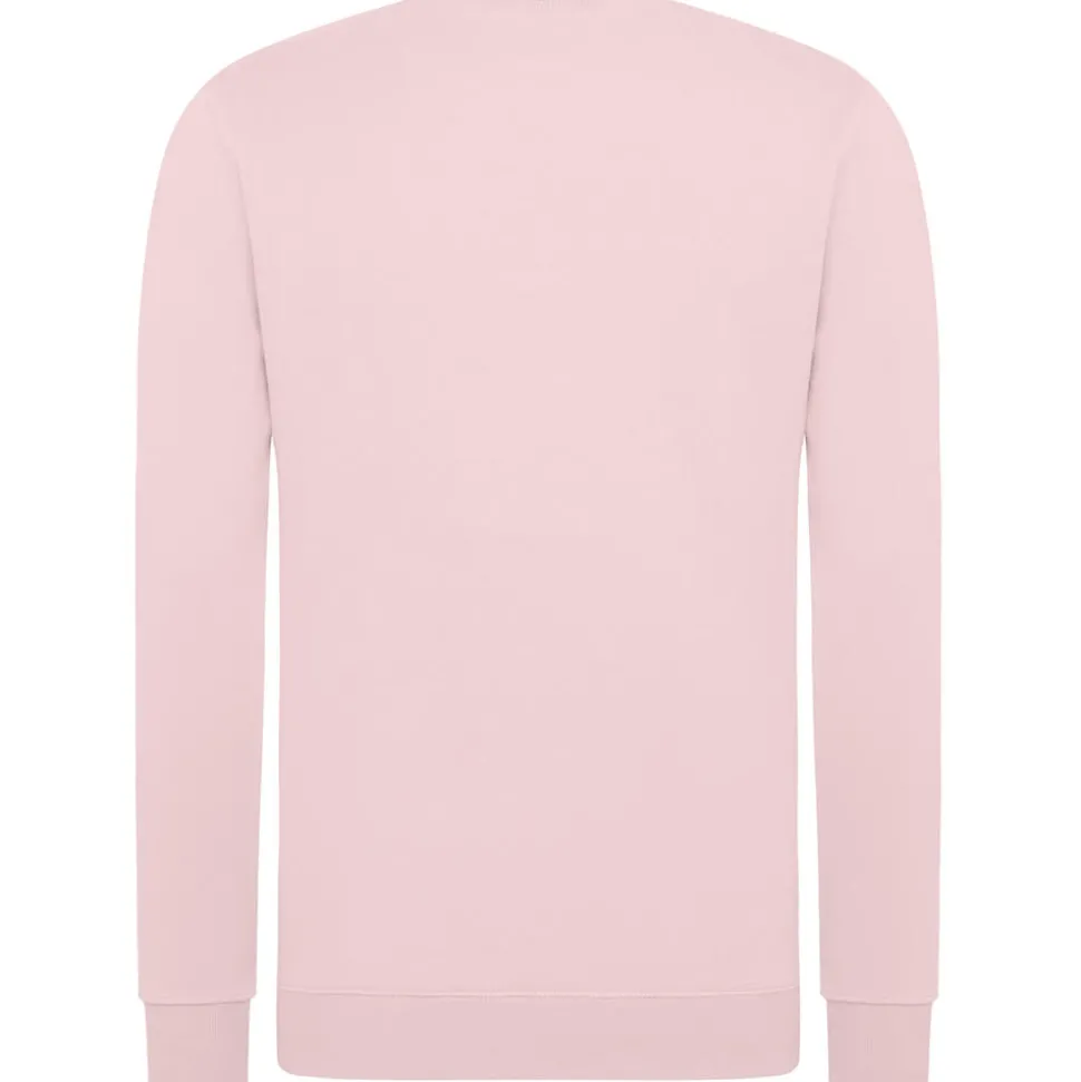 Unisex Set-In Sweatshirt 80/20 Royal Line in Übergröße