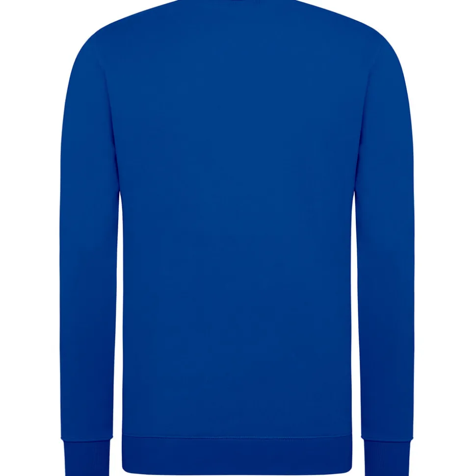 Unisex Set-In Sweatshirt 80/20 Royal Line in Übergröße
