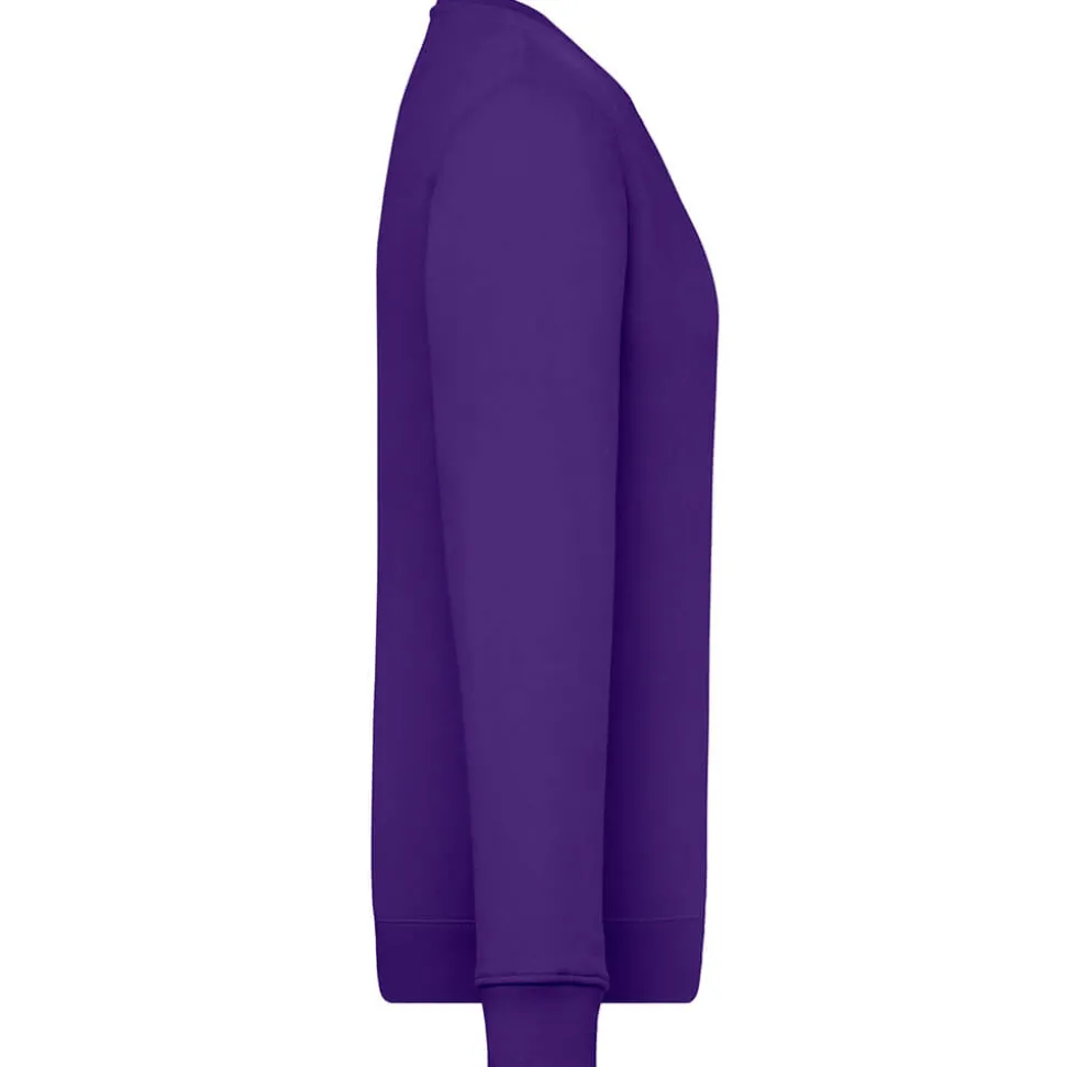 Unisex Set-In Sweatshirt 80/20 Royal Line in Übergröße