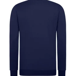 Unisex Set-In Sweatshirt 80/20 Royal Line in Übergröße