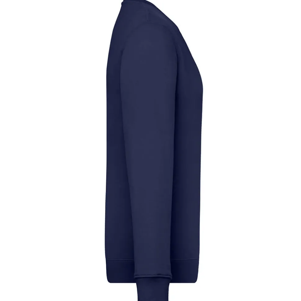 Unisex Set-In Sweatshirt 80/20 Royal Line in Übergröße