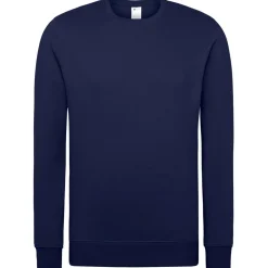 Unisex Set-In Sweatshirt 80/20 Royal Line in Übergröße