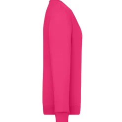 Unisex Set-In Sweatshirt 80/20 Royal Line in Übergröße