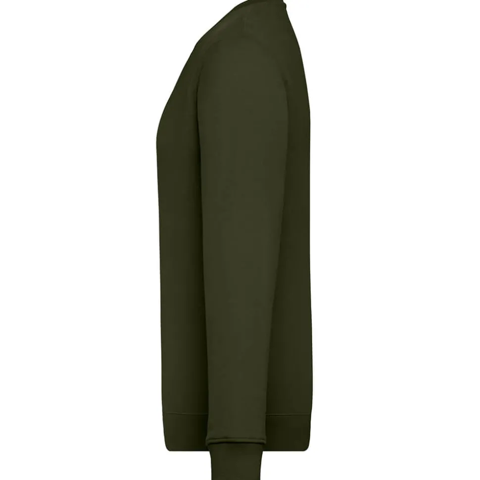 Unisex Set-In Sweatshirt 80/20 Royal Line in Übergröße
