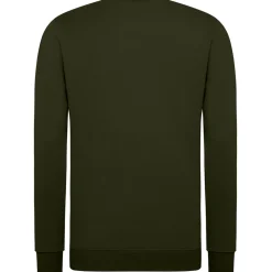 Unisex Set-In Sweatshirt 80/20 Royal Line in Übergröße