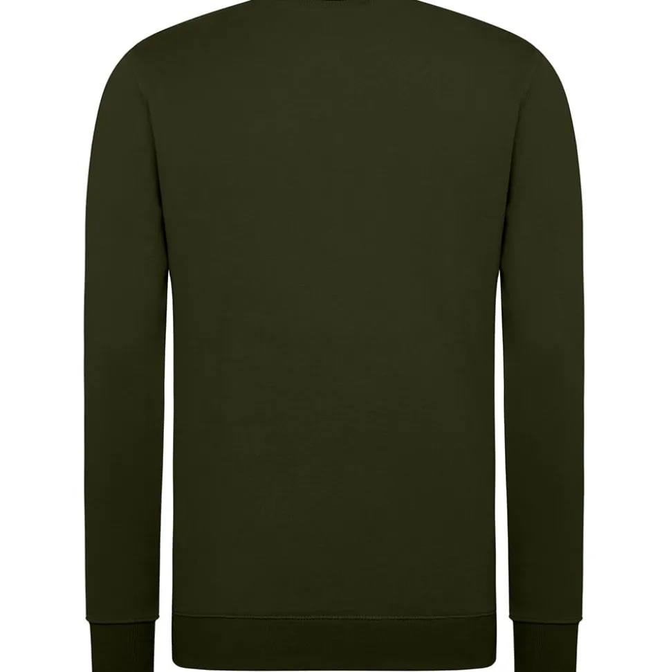 Unisex Set-In Sweatshirt 80/20 Royal Line in Übergröße