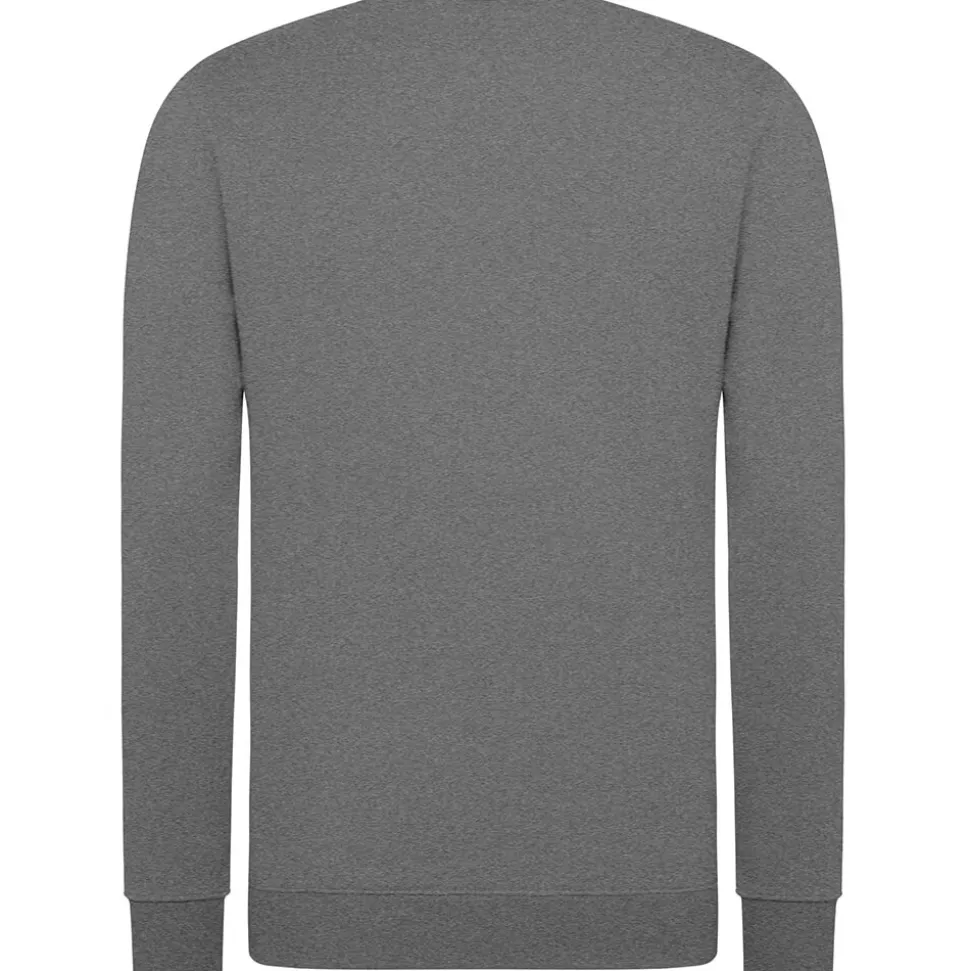 Unisex Set-In Sweatshirt 80/20 Royal Line in Übergröße
