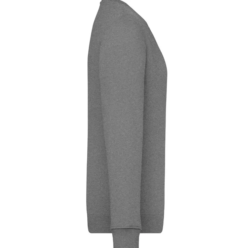 Unisex Set-In Sweatshirt 80/20 Royal Line in Übergröße