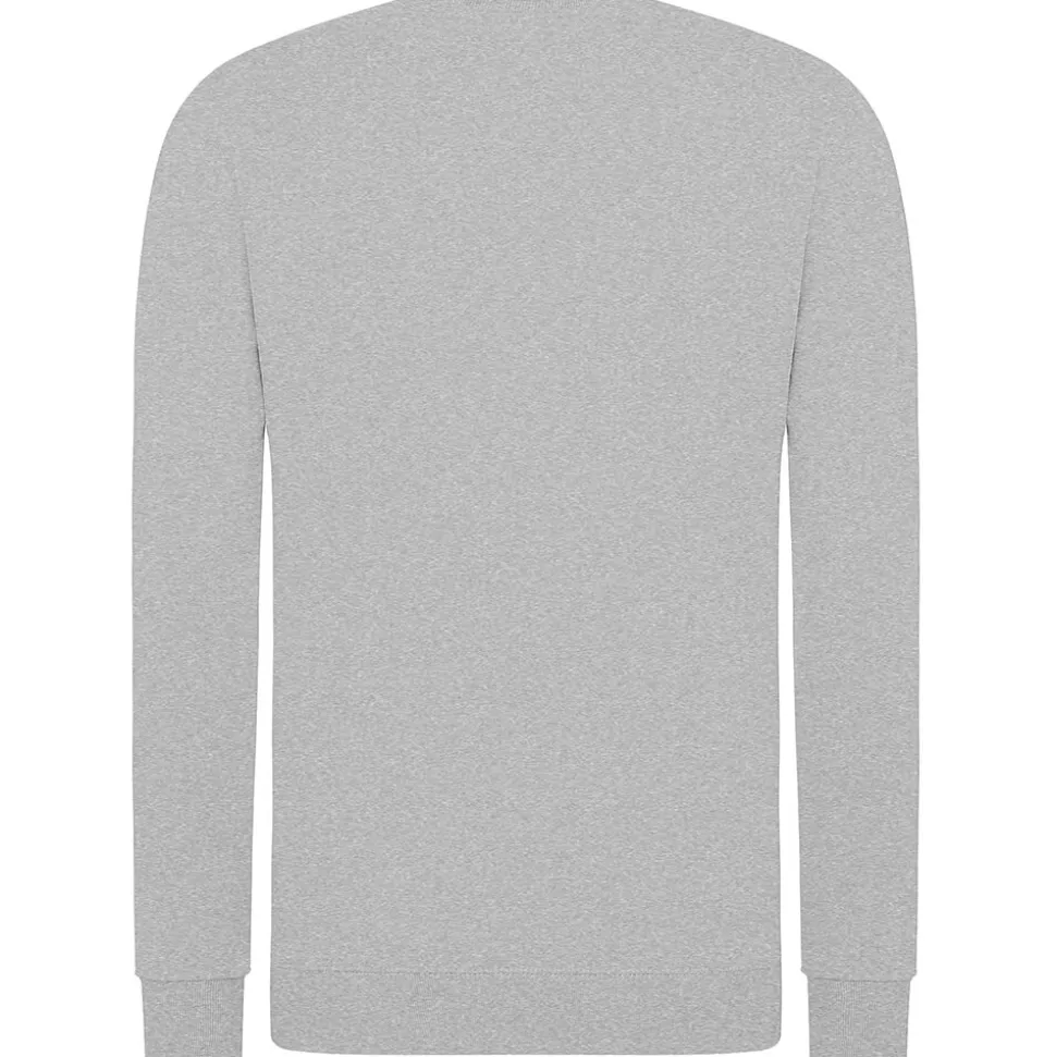 Unisex Set-In Sweatshirt 80/20 Royal Line in Übergröße