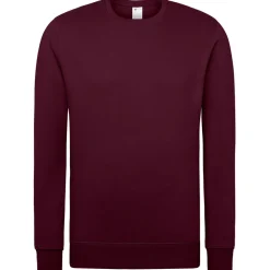Unisex Set-In Sweatshirt 80/20 Royal Line in Übergröße