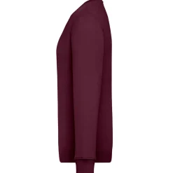 Unisex Set-In Sweatshirt 80/20 Royal Line in Übergröße
