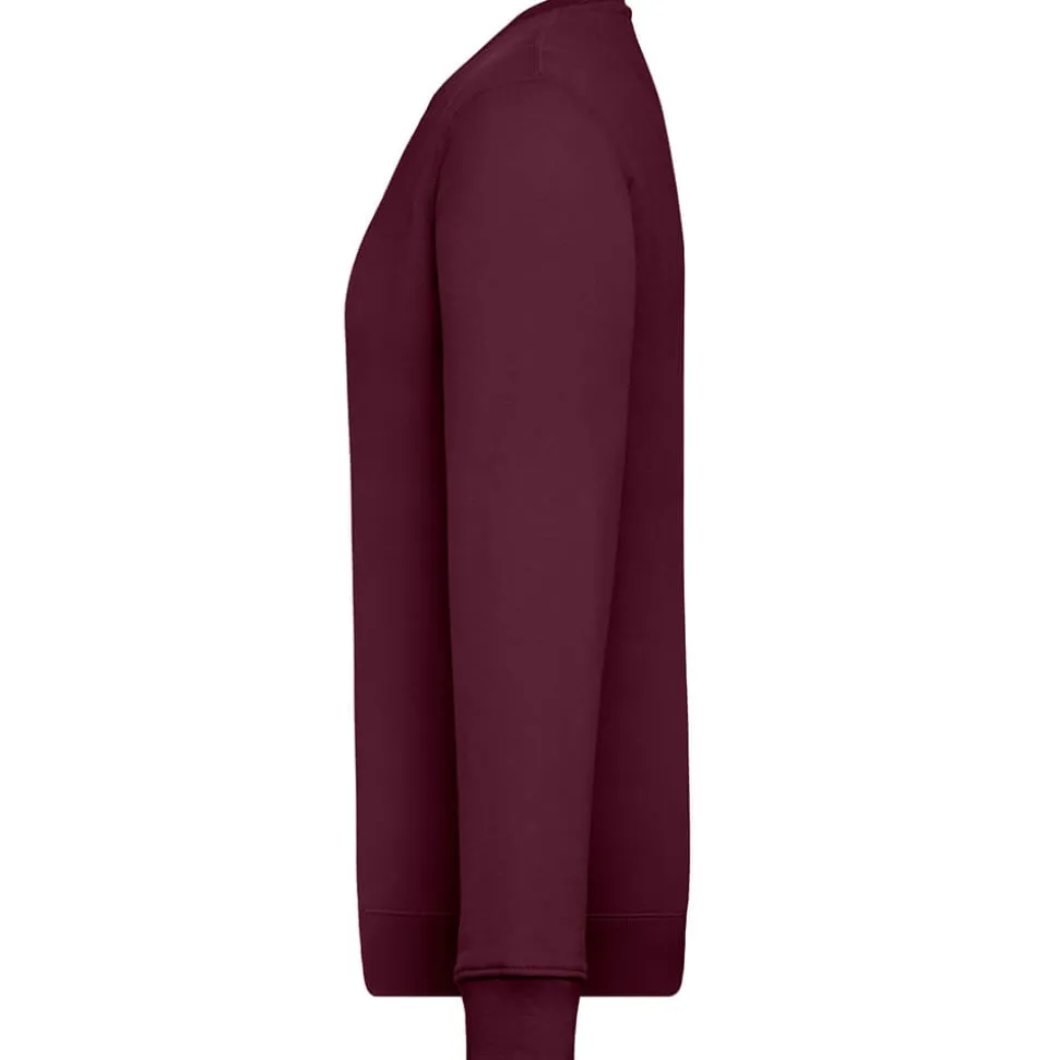 Unisex Set-In Sweatshirt 80/20 Royal Line in Übergröße