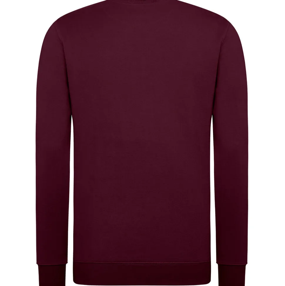 Unisex Set-In Sweatshirt 80/20 Royal Line in Übergröße