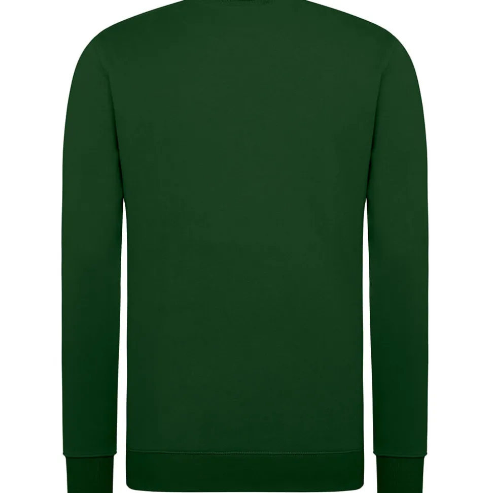 Unisex Set-In Sweatshirt 80/20 Royal Line in Übergröße