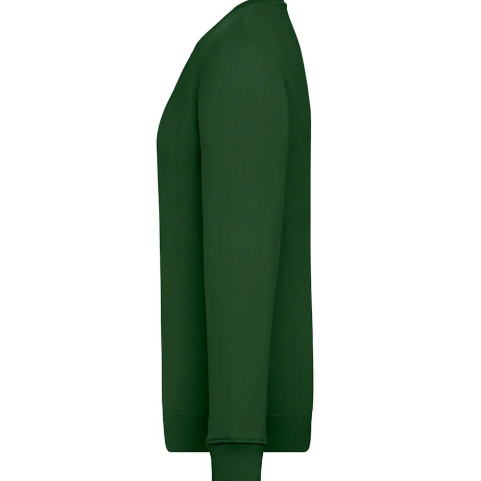 Unisex Set-In Sweatshirt 80/20 Royal Line in Übergröße