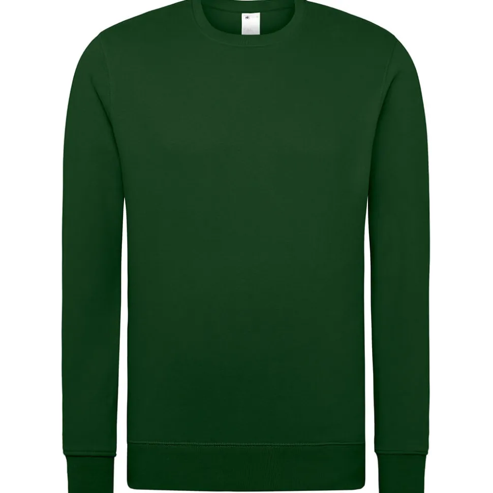 Unisex Set-In Sweatshirt 80/20 Royal Line in Übergröße