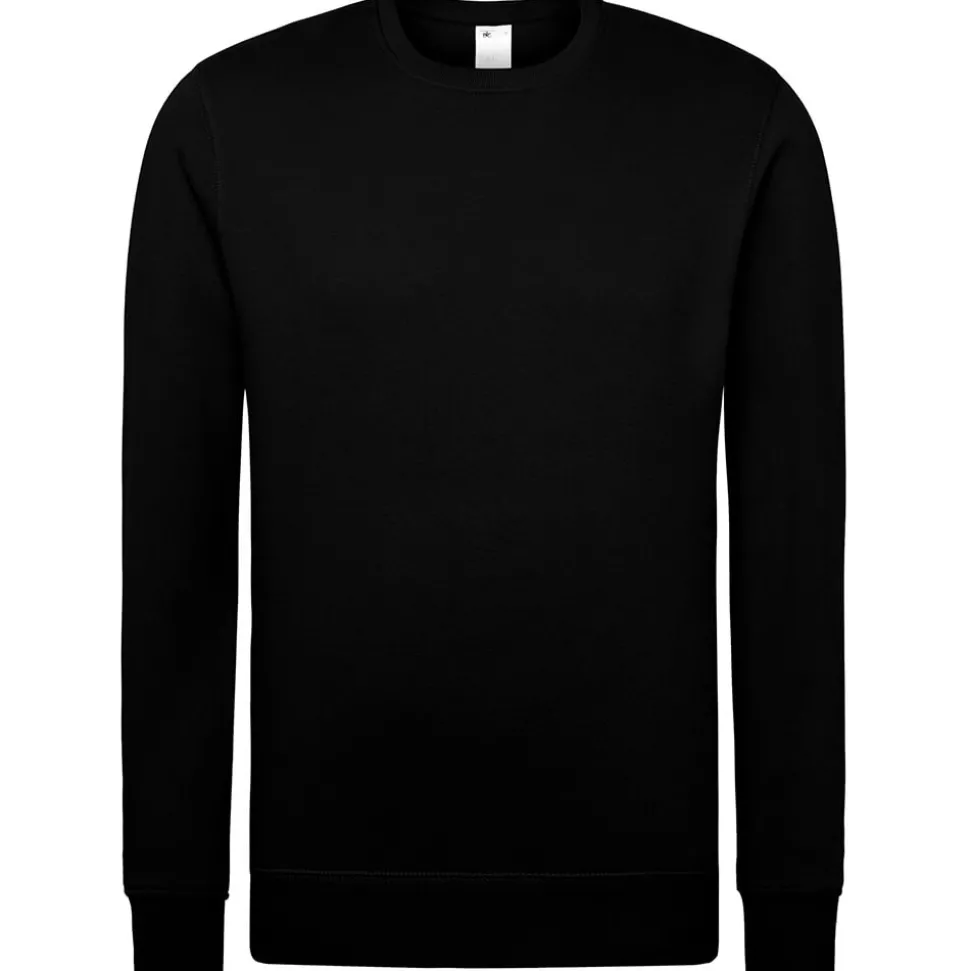 Unisex Set-In Sweatshirt 80/20 Royal Line in Übergröße