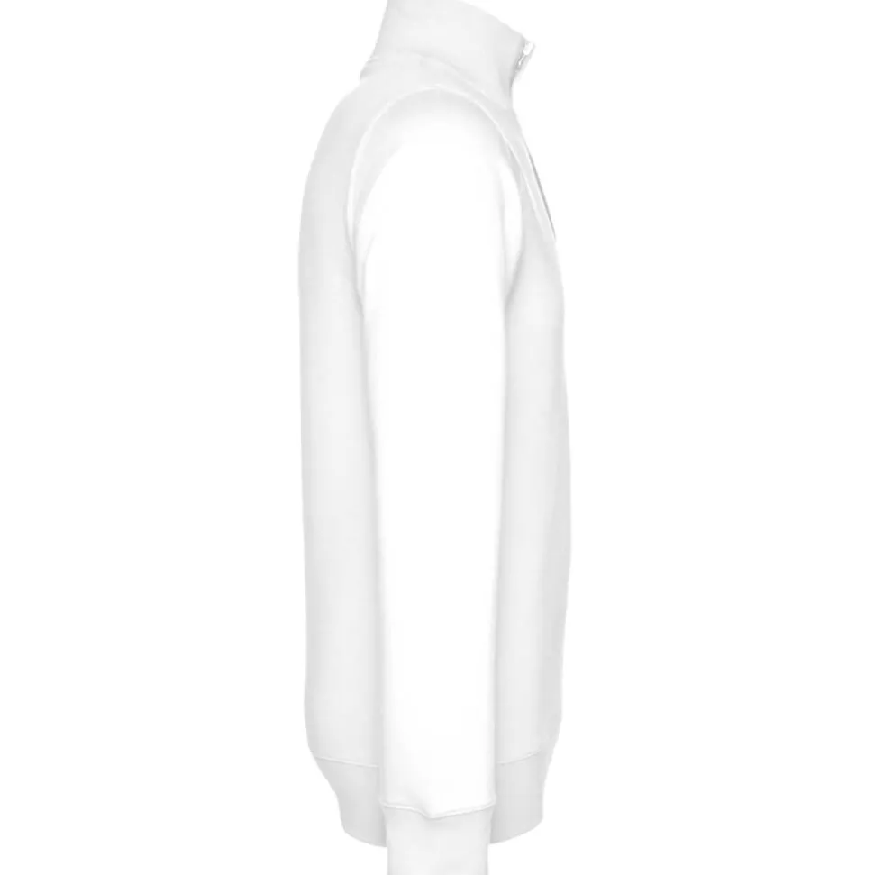 Unisex Sweatshirt mit 1/4-Reißverschluss ID.004