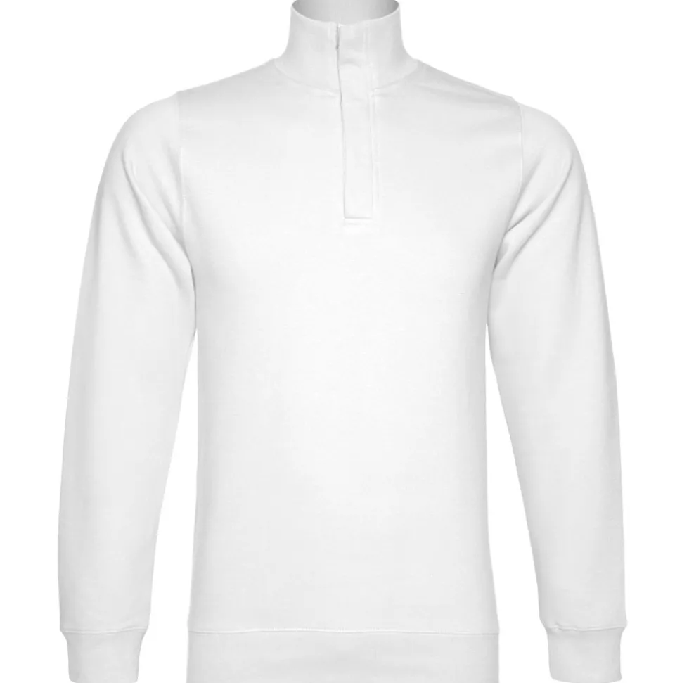 Unisex Sweatshirt mit 1/4-Reißverschluss ID.004