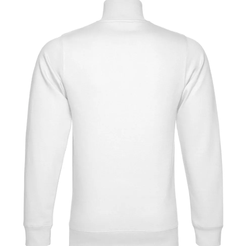 Unisex Sweatshirt mit 1/4-Reißverschluss ID.004