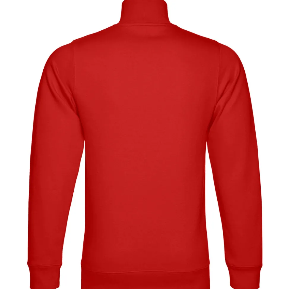 Unisex Sweatshirt mit 1/4-Reißverschluss ID.004