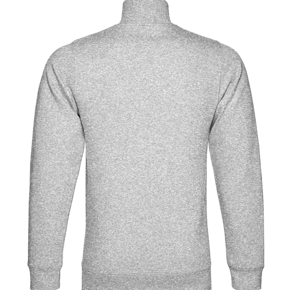 Unisex Sweatshirt mit 1/4-Reißverschluss ID.004