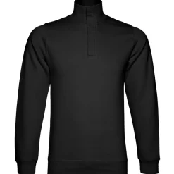 Unisex Sweatshirt mit 1/4-Reißverschluss ID.004